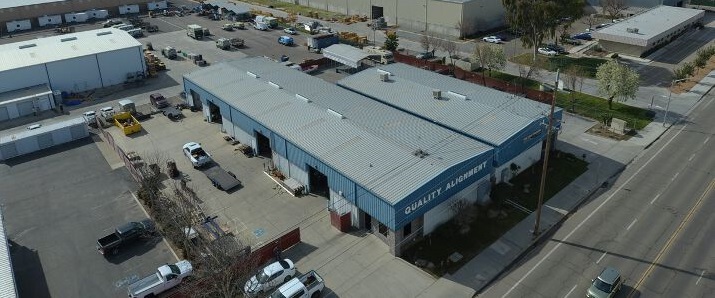 warehouse in fresno